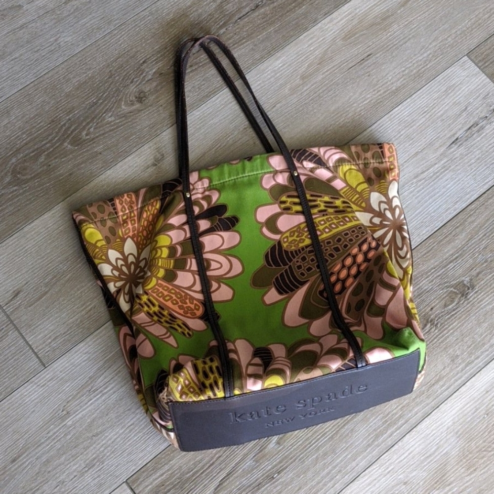 Kate Spade Floral Tote